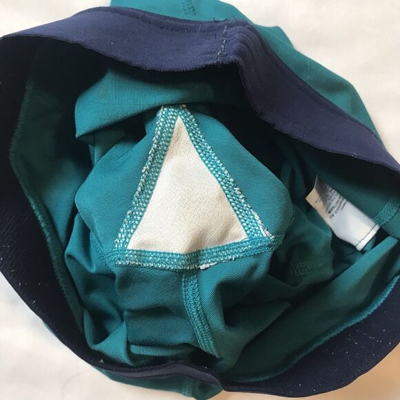 Nike PRO Dri-Fit Teal 3” Shorts Womens Small Compression Workout 725443-467 - Picture 12 of 12